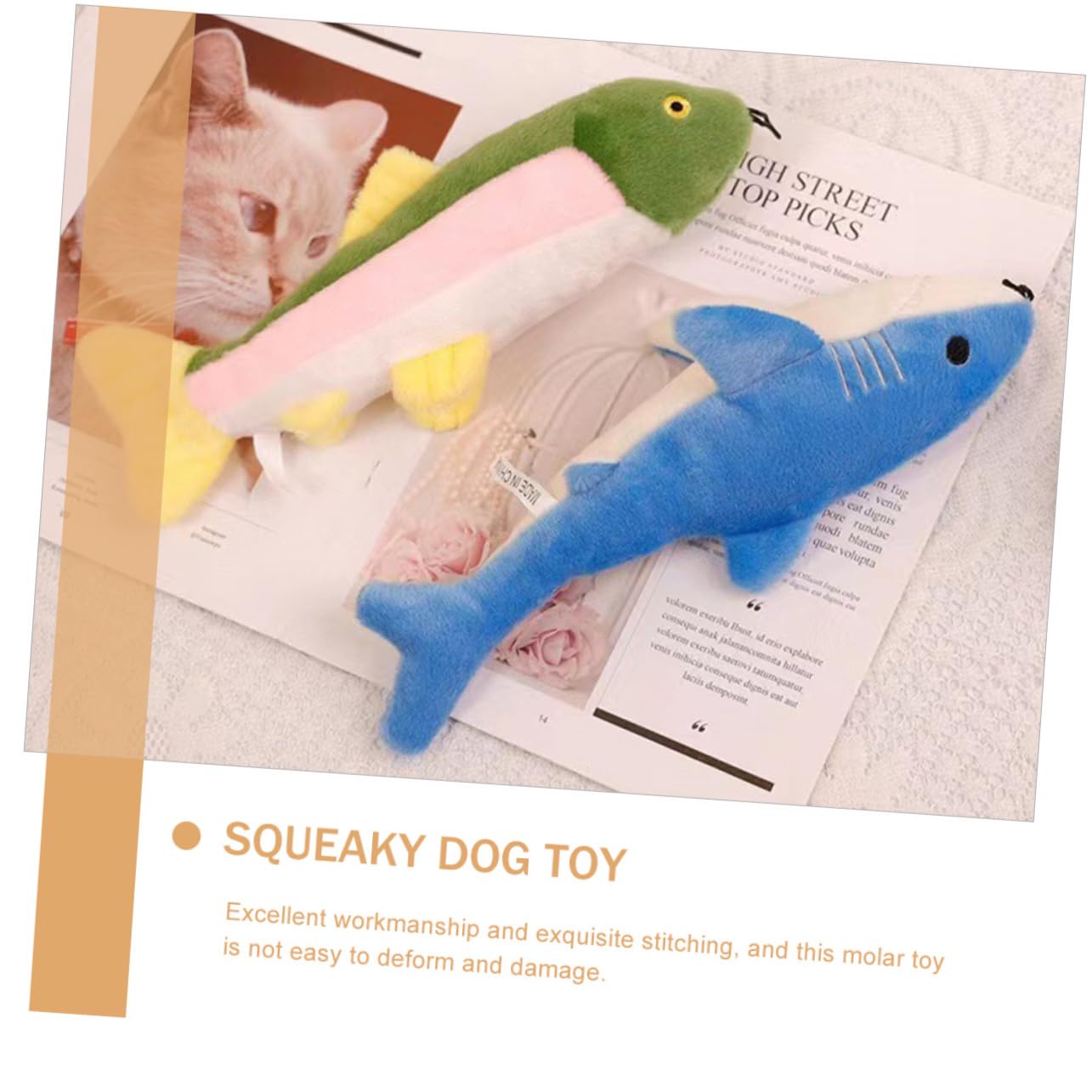 Kisangel 4 Piezas De Juguete para Mascotas Peluche Juguetes Antiarrugas para Gatos Juegos Al Aire Juguetes De Tortuga Felpa Relleno Será Llamado Suministros De Mascotas Algodón