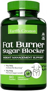 Fat Burner Sugar Blocker Weight
