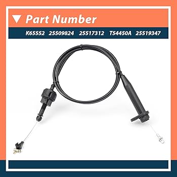 Amazon.com: Lisnhlin 700R4 TV Detent Kickdown Cables 1982-92