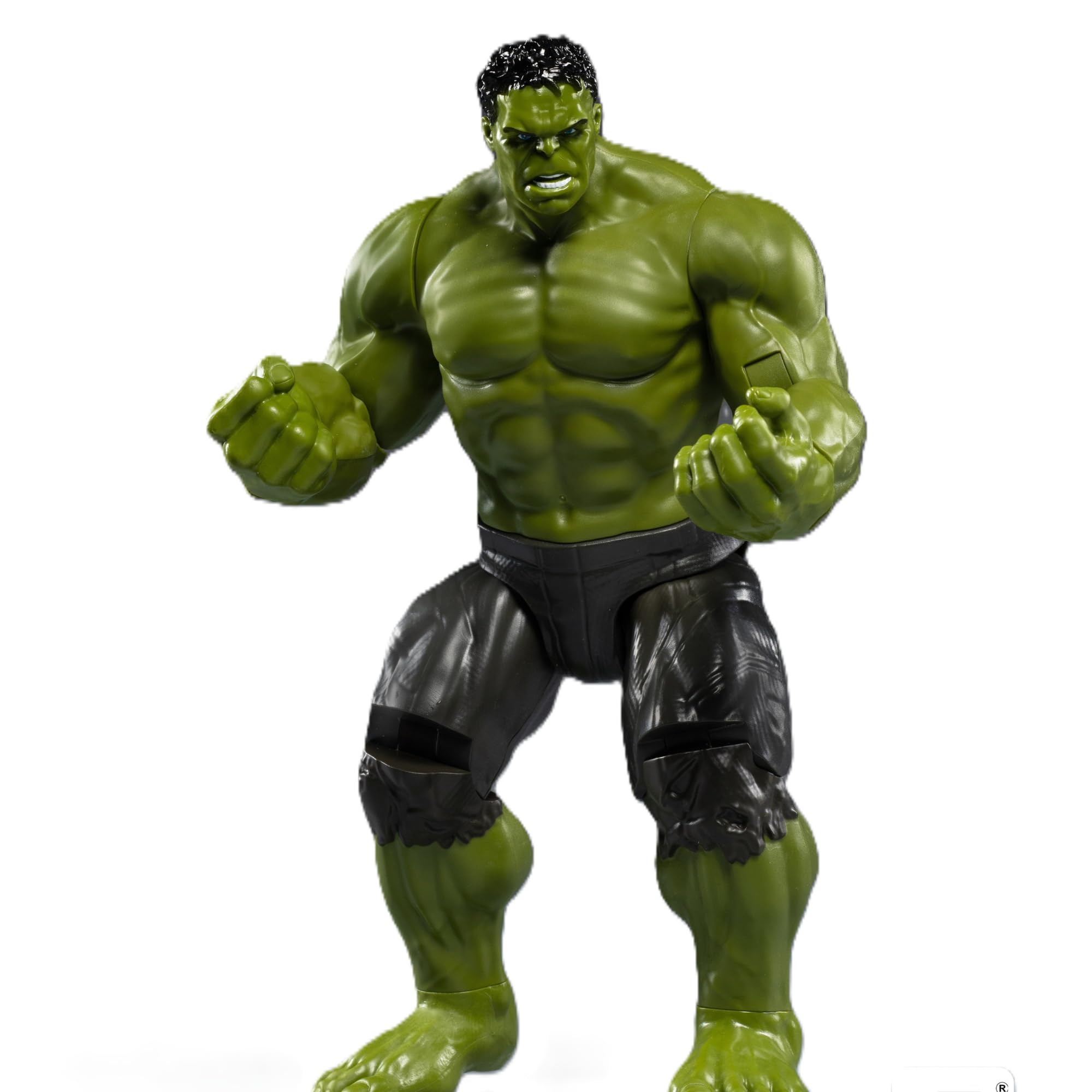 ZD Toys Action Figure – 14 Inch Avengers Hulk, Premium Superhero Collectibles, Durable PVC Material, Ideal Gift for Fans & Collectors, Ages 15+ Years-image-11