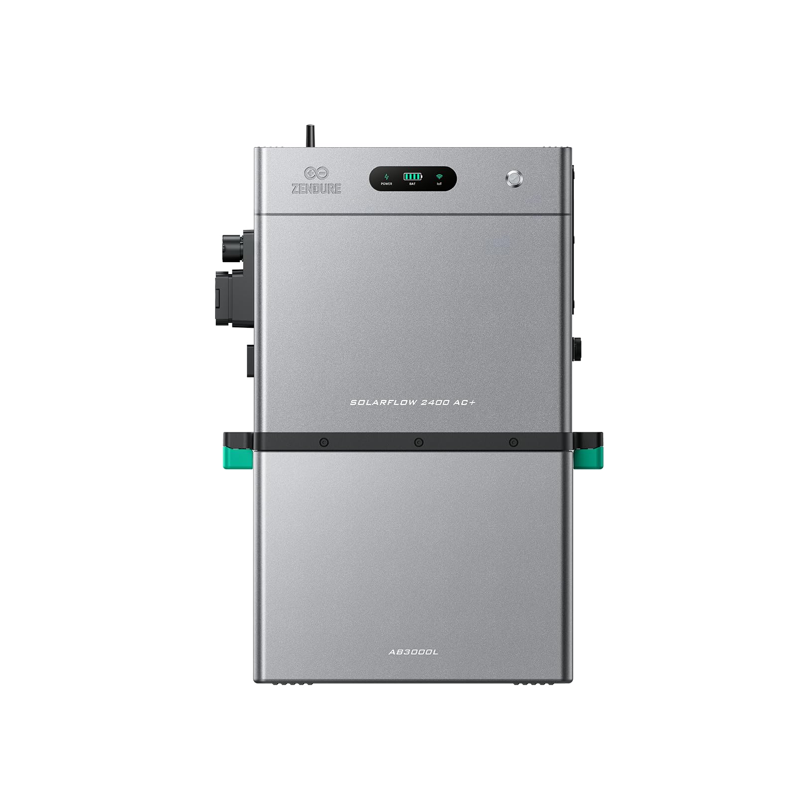 Zendure SolarFlow 2400 AC+ Stockage 2.4kWh et AB3000L