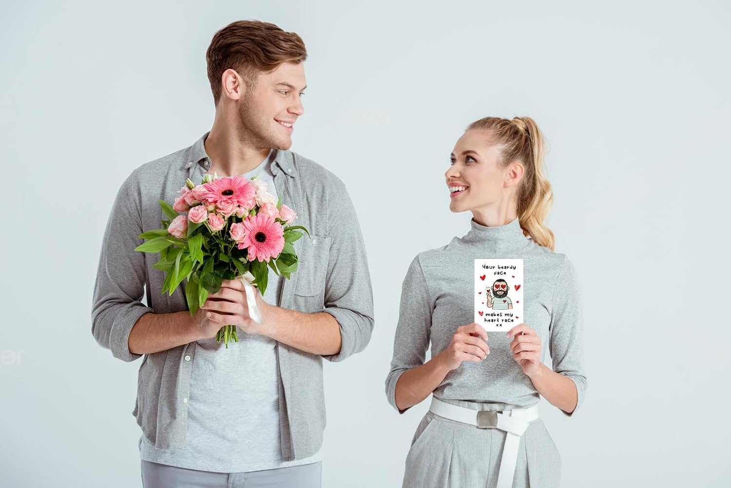 Funny Valentines Day Card for Him Husband, Naughty Valentines Day Card for Boyfriend, Romantic Valentine Gifts Cards for Husband Men Fiance from Wife Women Fiancee - Image 4