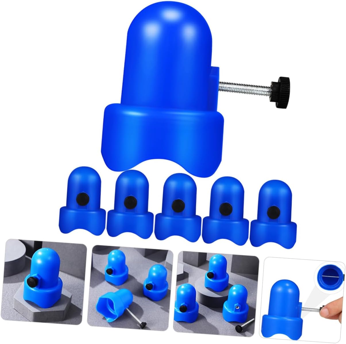 BESPORTBLE Small Trampoline Caps Trampoline Foam Pole Sleeves Accessoire Trampoline Jumptek Trampoline Awning