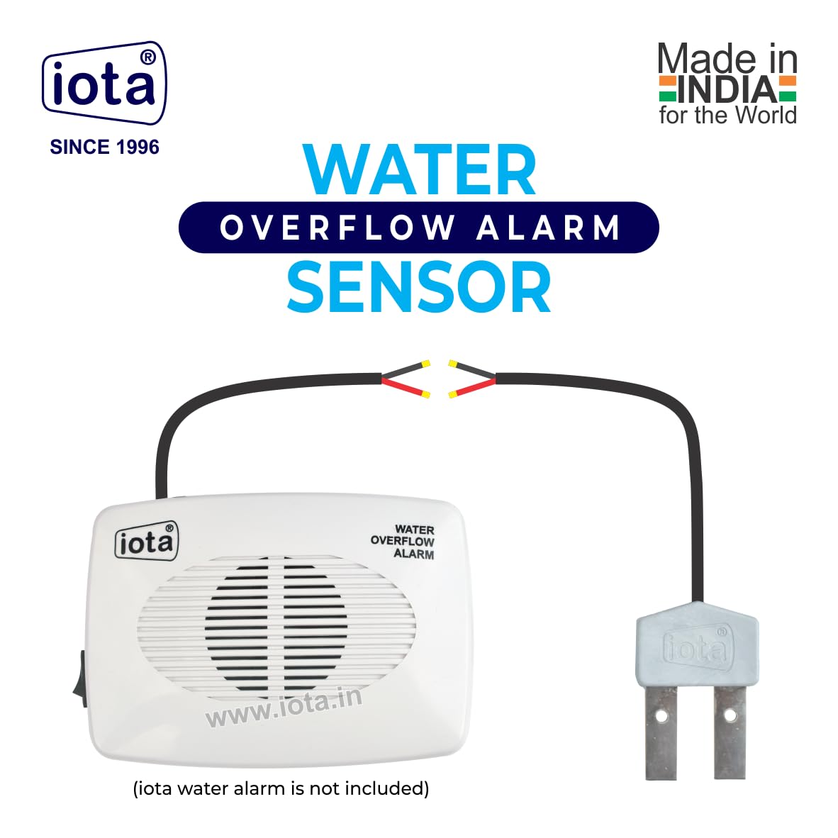 iota Water Overflow Sensor - Protect Your Home -4 iota Water Overflow Sensor - Protect Your Home -4