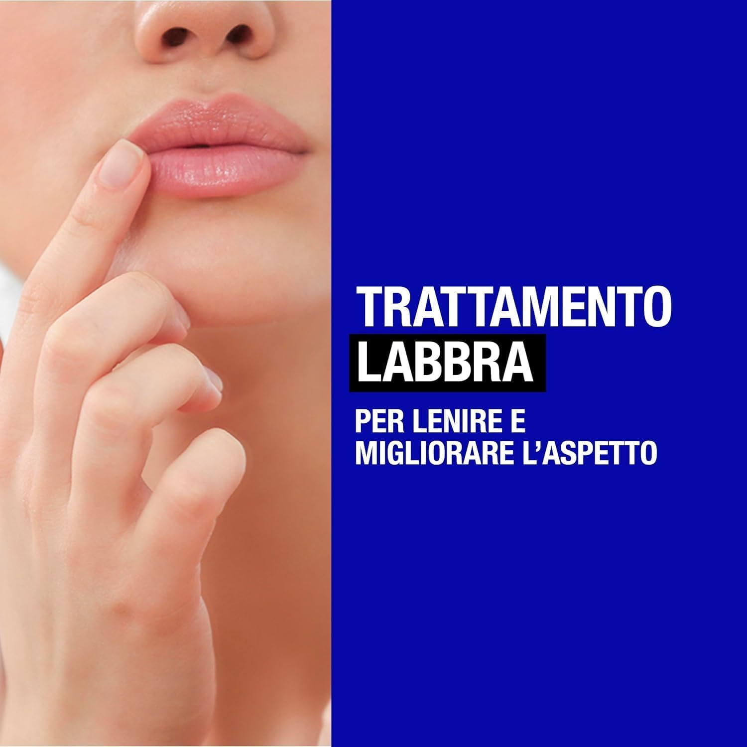 Neutrogena Formula Norvegese Balsamo Labbra Stick 4.8 g, Burrocacao protettivo per labbra secche, Idratante con Glicerina