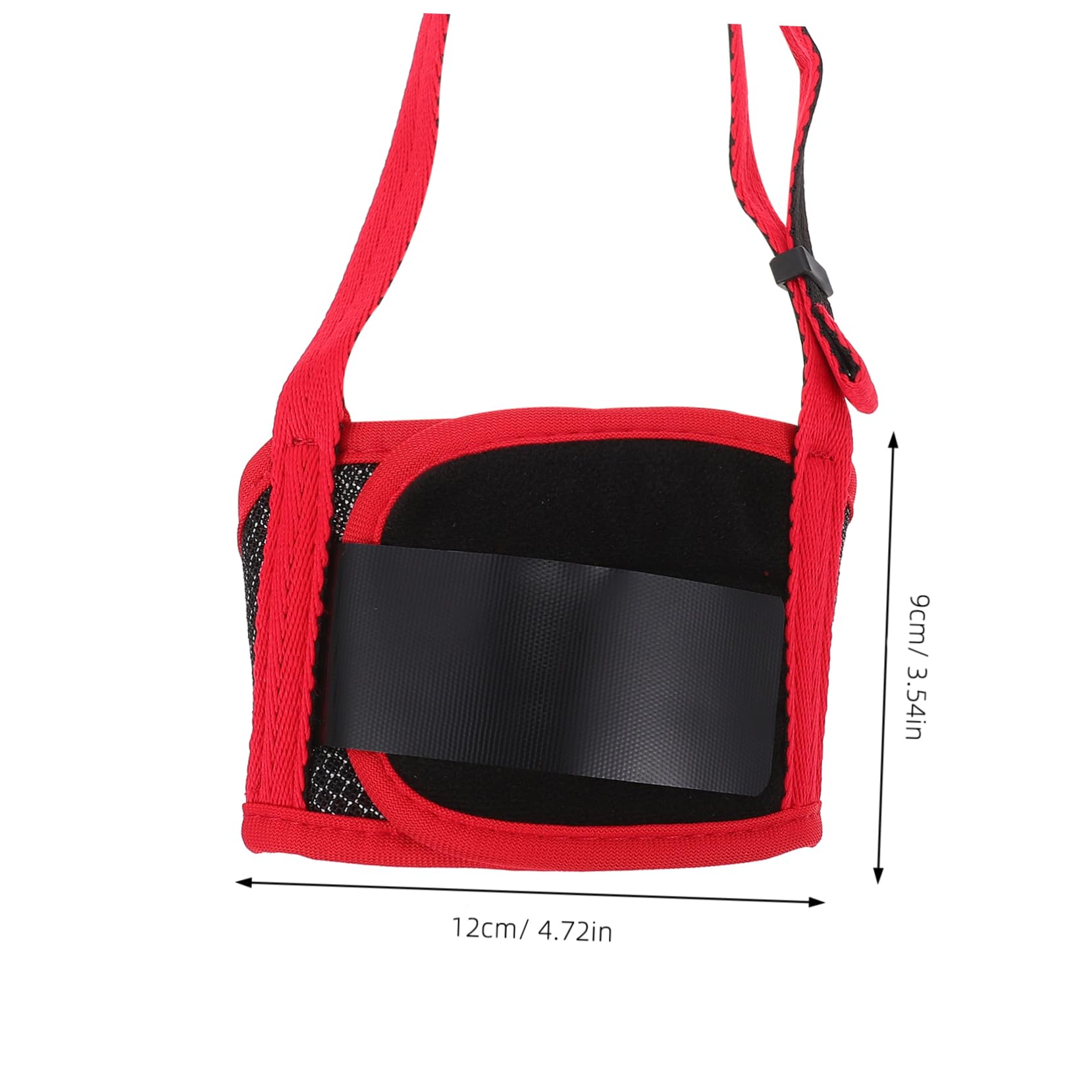 POPETPOP 1pc Adjustable Bite Dog Muzzle Practical Mouth Cover for Dogs Control of Biting and Barking Easy to for Pet Training