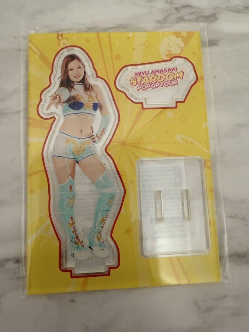 女子プロレス スターダム 公式グッズ アクリルスタンド 木村花 STARDOM Amazon.co.jp: 女子プロレス スターダム タワーレコード アクリル