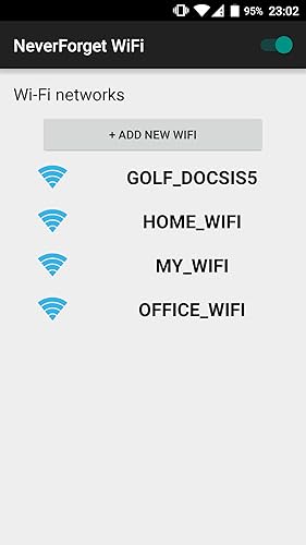 NeverForget WiFi - AutoConnect