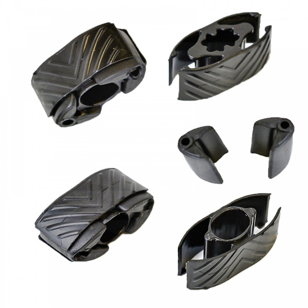 Twowinds - Clip Toit Ouvrant Panoramique Compatible avec Renault Megane, Scénic - 7701209744 - (4 pièces)
