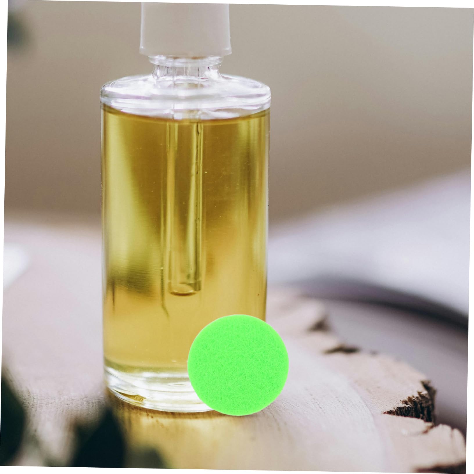 SHERCHPRY 4sets 100pcs Cotton Diffuser Pads for Essential Oils Round Refill Cotton Pads for Pendants Stylish and Practical Replacement for Lasting Fragrance Suitable for Diffuser 100pcs*4