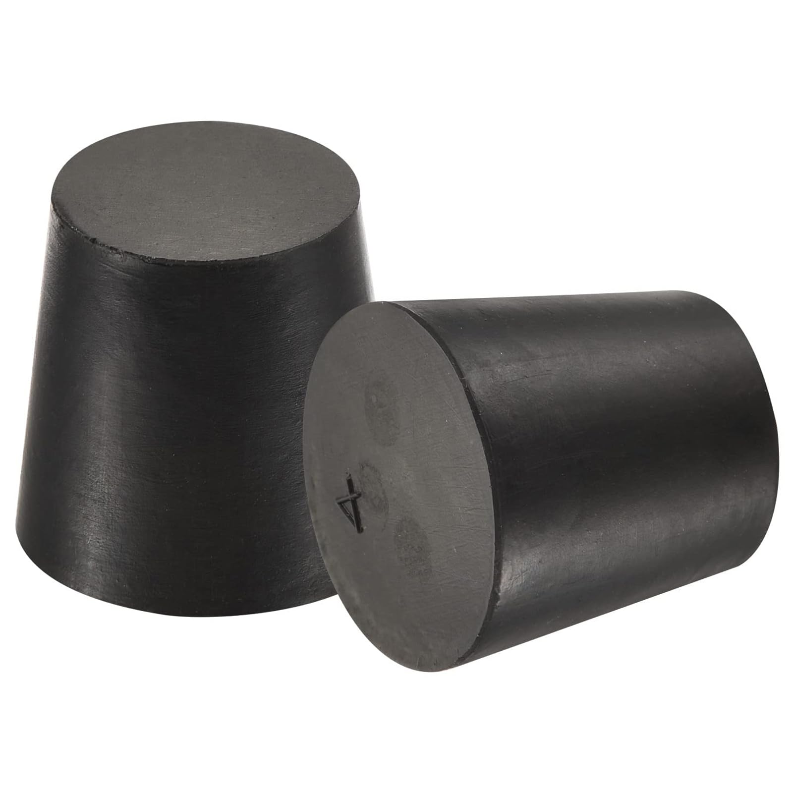 ROWORKX 20-26mm Rubber Tapered Plug, 10Pcs Solid Rubber Stopper
