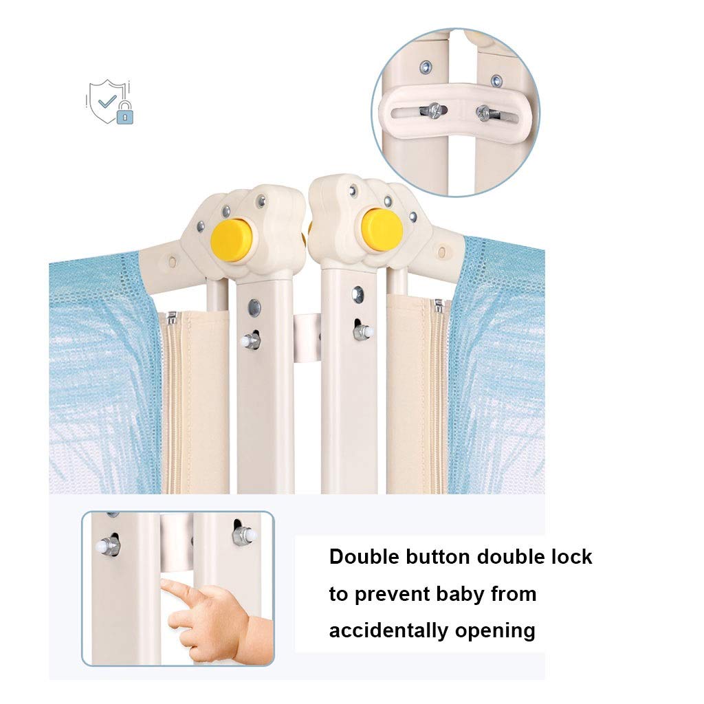 Cama Alta de Seguridad para bebés Seguridad para bebés Barandilla de Cama Alta Elevación Vertical Niños pequeños Niños Niños Barandilla de Cama portátil Guardia de Cama Individual