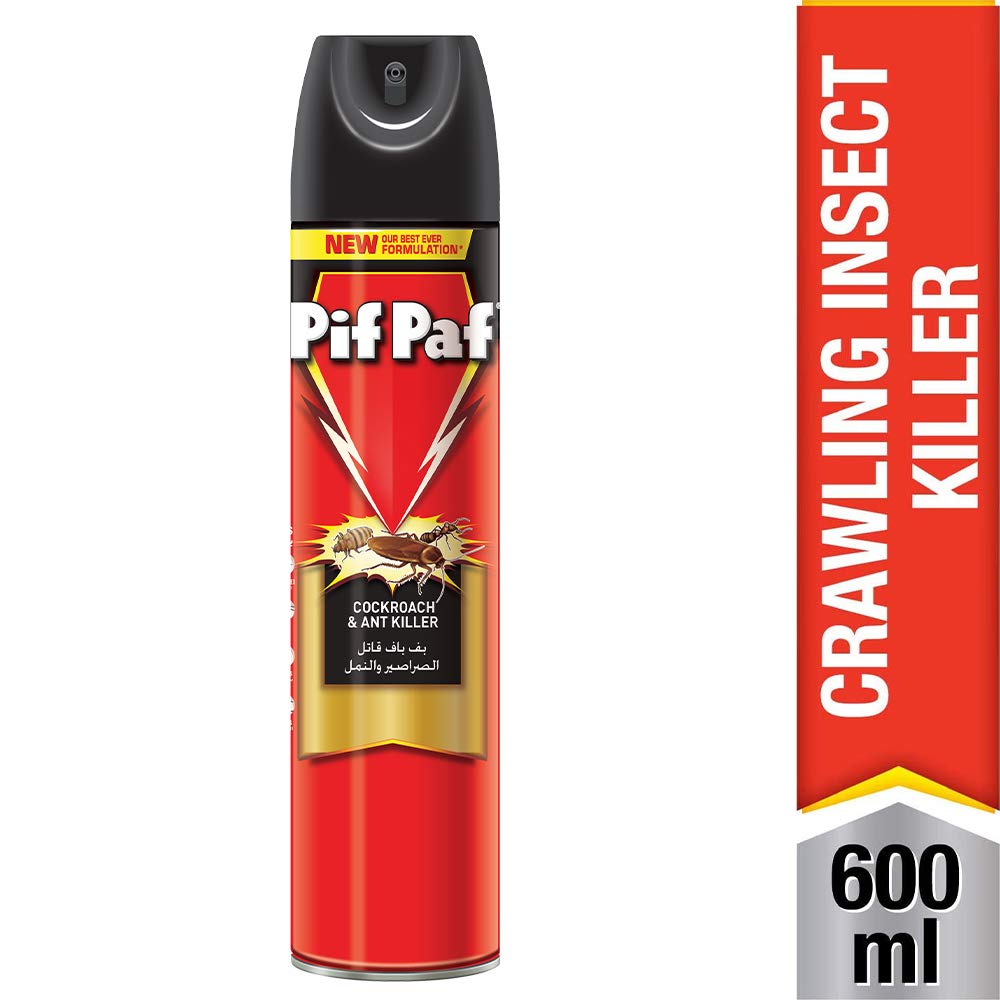 Buy Pif Paf Cockroach And Ant Killer, Crawling Insect Killer Spray