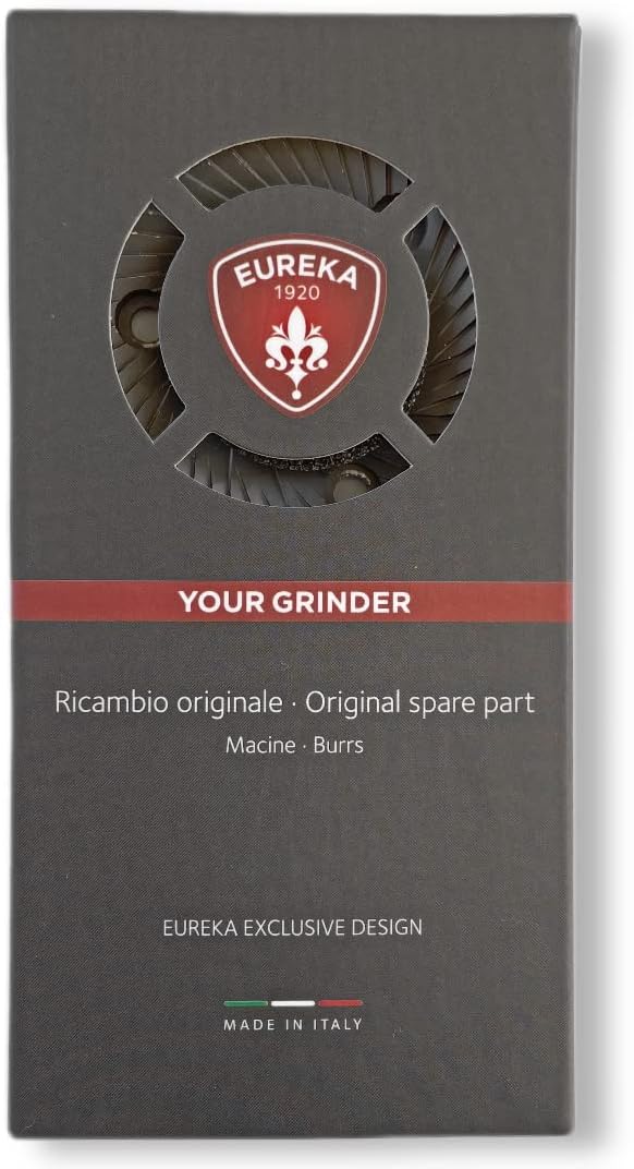 Eureka 50mm Espresso burrs. Fits Eureka Mignon, Nuova Simonelli Grinta, MCI, MCF, Gaggia Baby, Macap M2. MAC50 (Espresso)