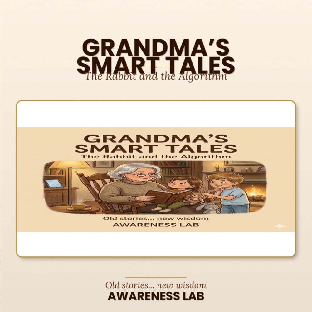 GRANDMA'S SMART TALES: The Rabbit and the Algorithm