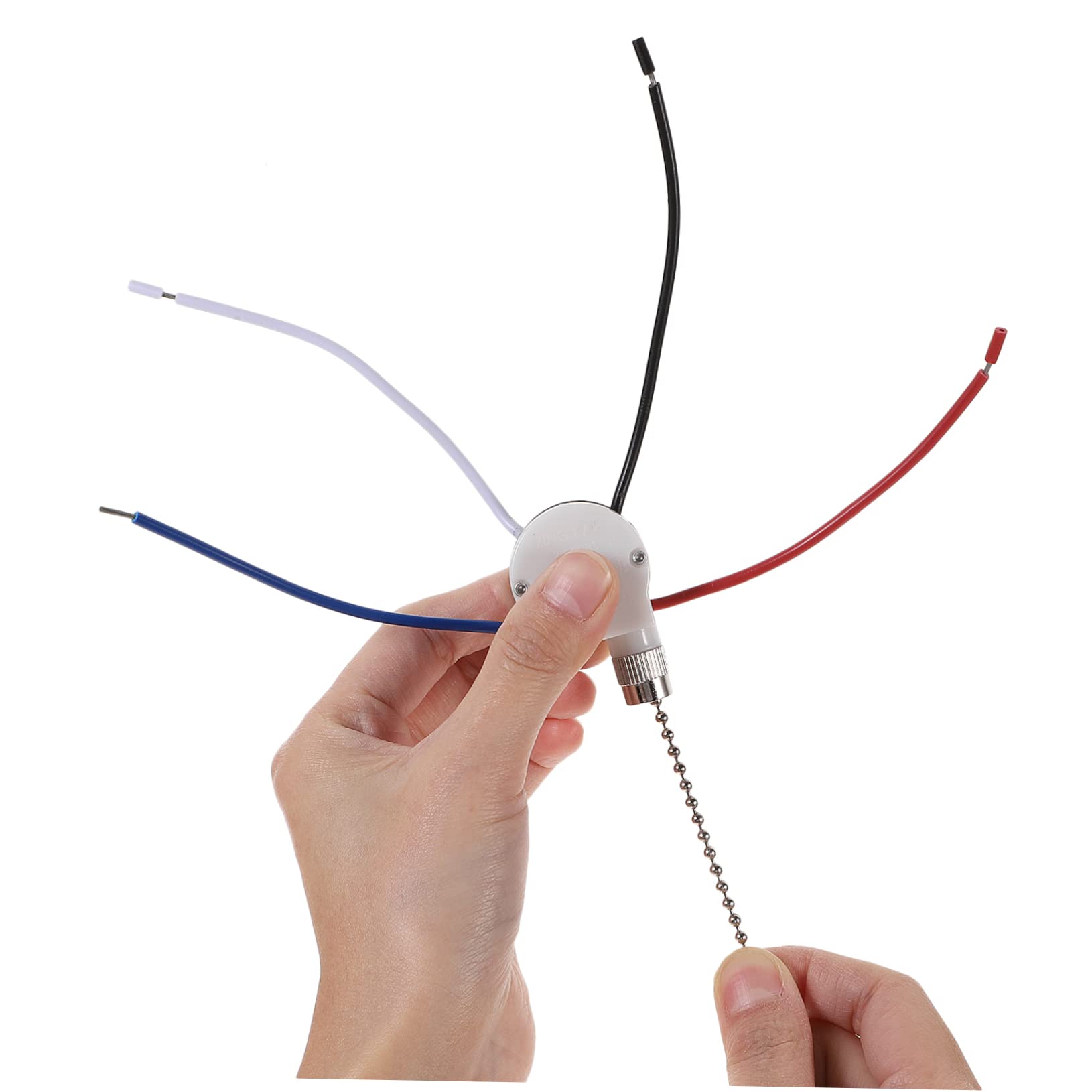 2 Ciondoli Con Cordino Argentato - Per Interruttori, Tende E Luci - Elegante E Pratico - Foto 10