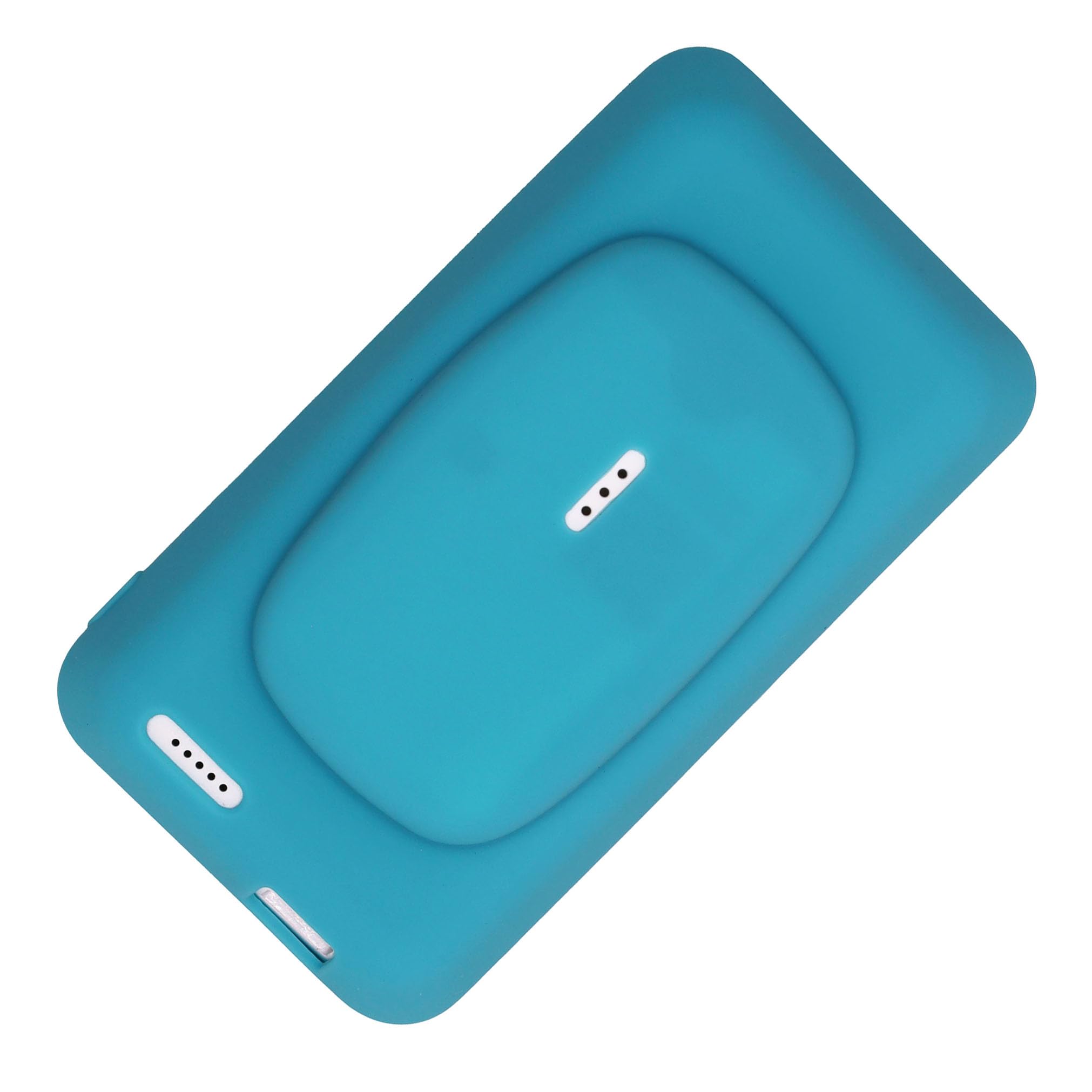 Plaid Fitted Leather Case W/Screen Protector & Lanyard for Tandem Insulin Pump Tandem t:Slim X2 (Silver)