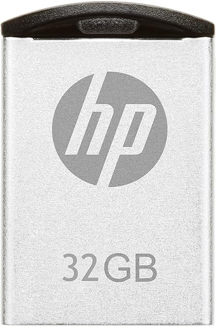 HP V222W 32 GB USB Flash Drive - Silver
