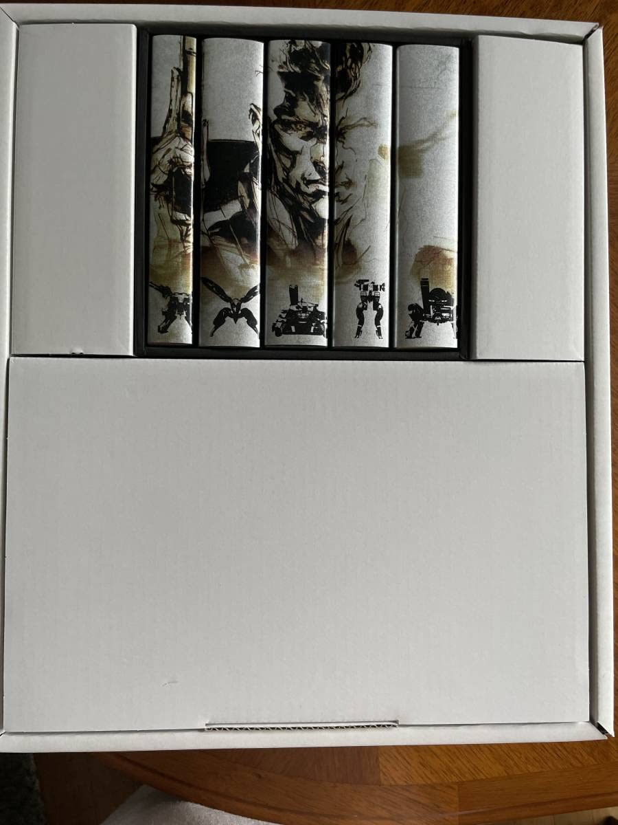 Amazon.co.jp: METAL GEAR メタルギアソリッド 25th ANNIVERSARY METAL  