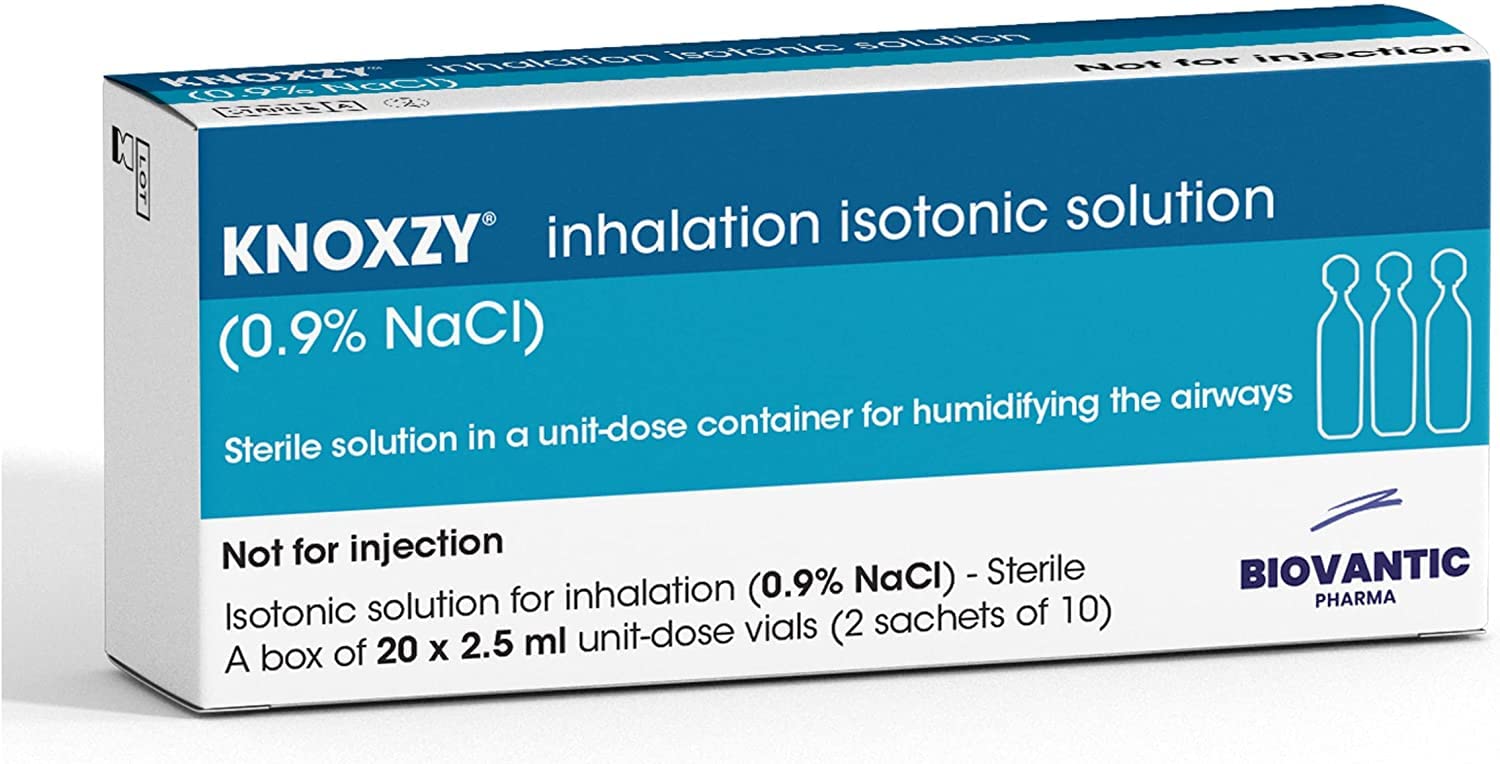 Buy KNOXZY Sterile Isotonic Saline Solution 0.9 Sodium Chloride NaCl