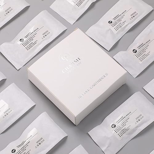 Miniatura 20 de Charme Princesse Maquillaje permanente inalámbrico con cartuchos de agujas 15 unids 5w máquina de tatuaje motor para sombrear delineador de ojos