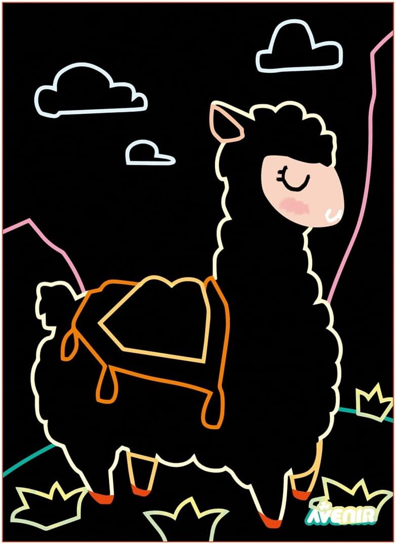 Avenir Scratch 4 Magic - Animals