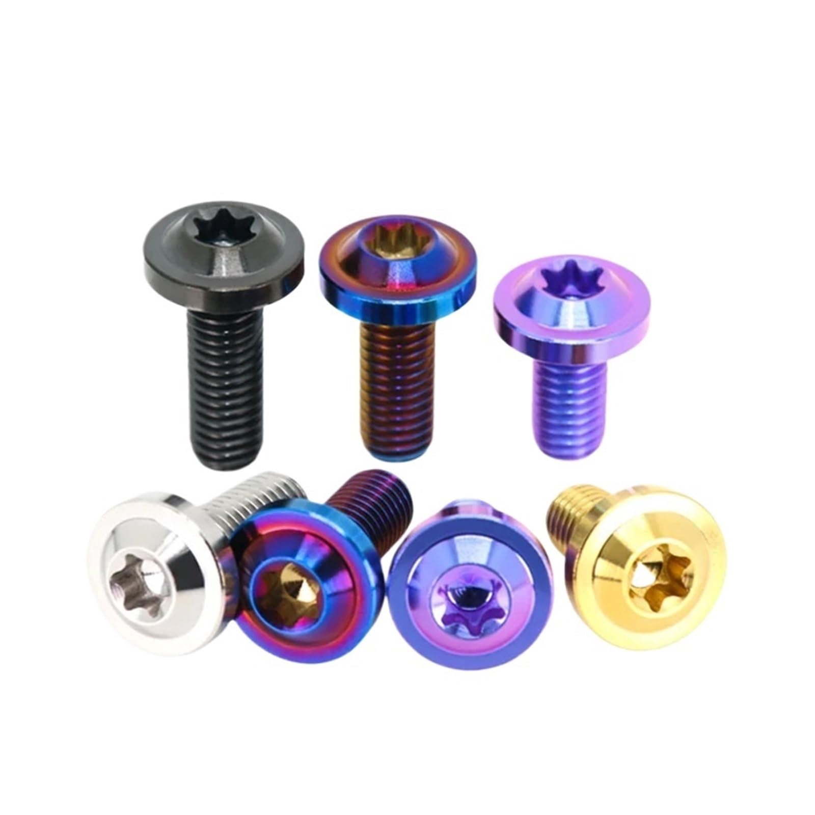 Amazon.co.jp: M5 M6 M8 M10 TC4 合金 UFO ヘッド トルクス