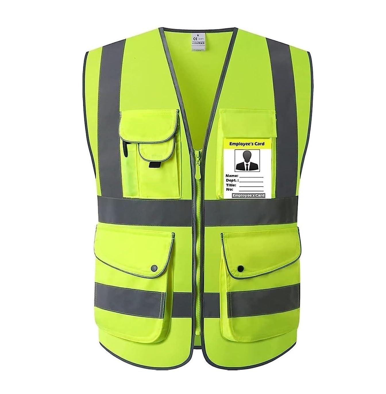 chaleco reflectante, With Reflective Strips Vest