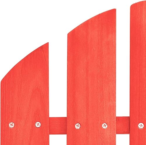 Miniatura 6 de Silla Adirondack de patio, muebles de exterior, juego de playa, muebles de porche, silla de descanso adecuada para patio, conciertos, camping,