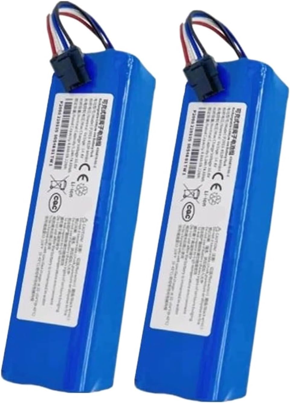 14.4v/14.8v 5200mAh Vacuum Cleaner Li-ion Battery. Compatible with Narwal J3 J4 YJCC012 YJCC015 Vacuum Cleaners(Style A)