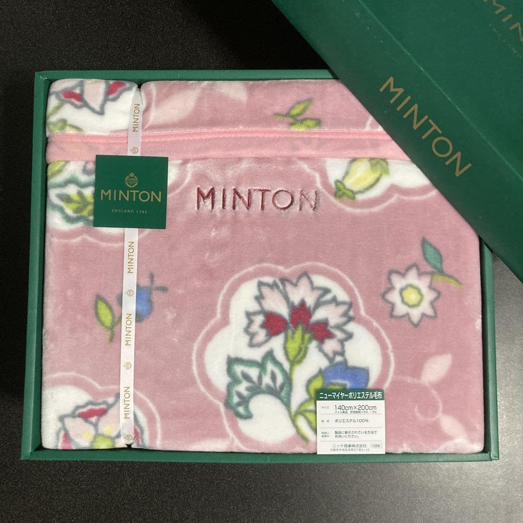 ミントン ニューマイヤー毛布＋セリーヌ タオルケット