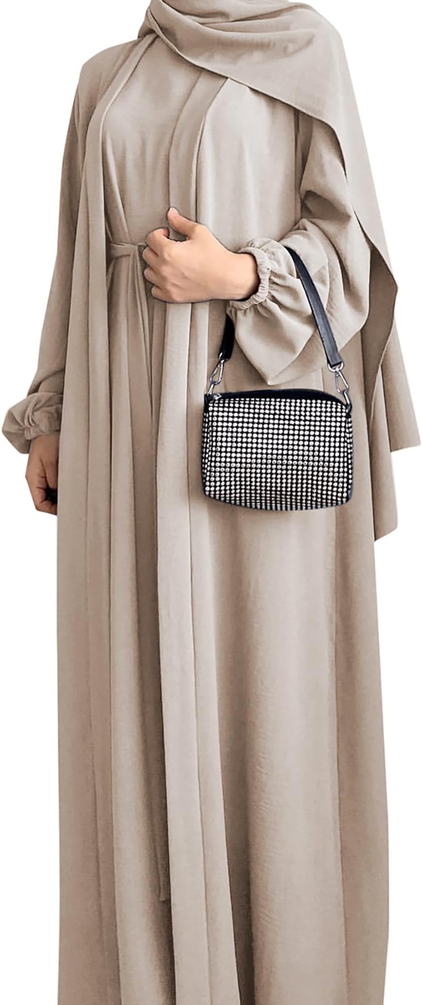 Zofocy womens Modern Muslim Abayas Modern