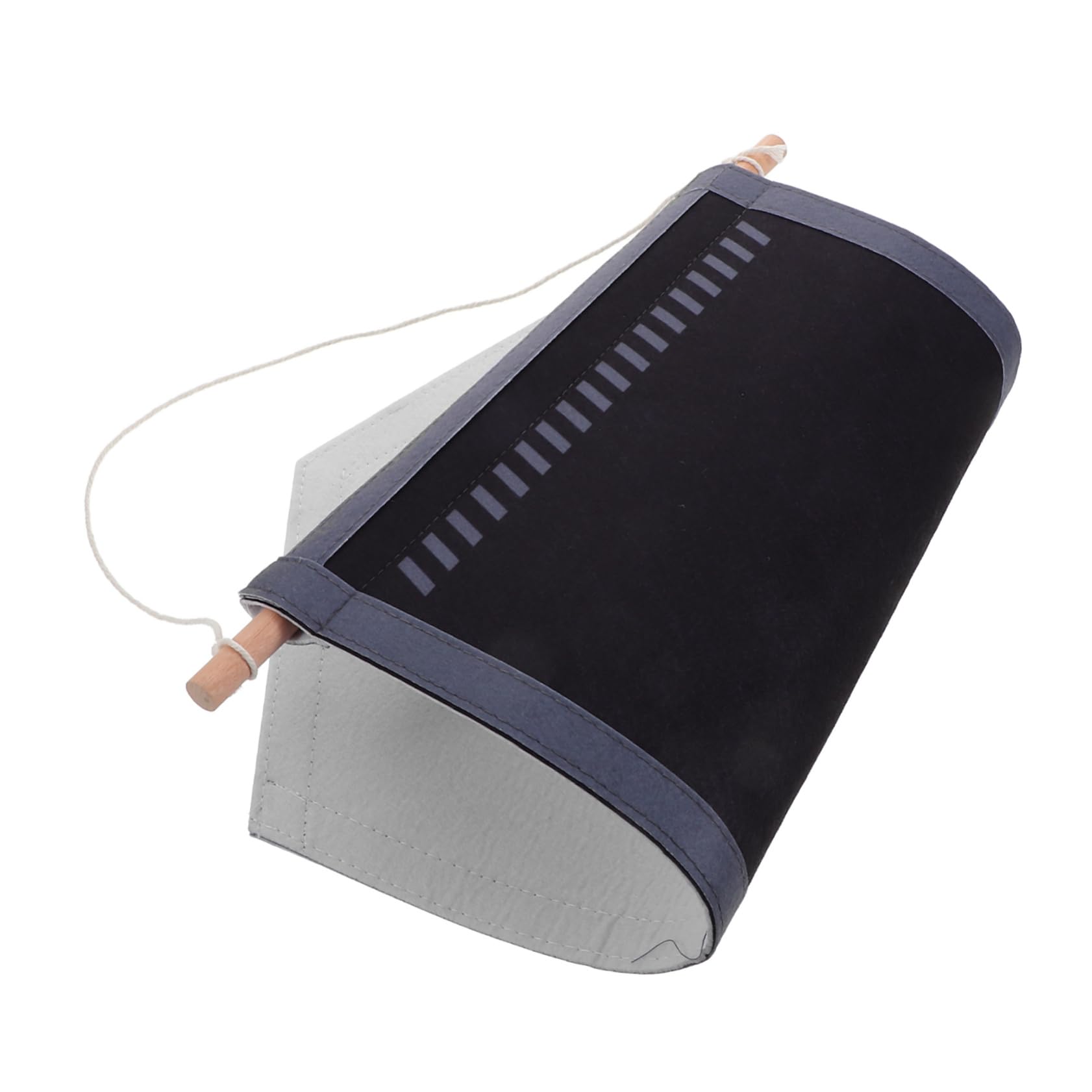 Toddmomy Hanging Pin Display Banner Rack Soft Felt Pin Organizer for Brooch Collection Minimalist Wall Decor Durable Storage for Fans Badge Display