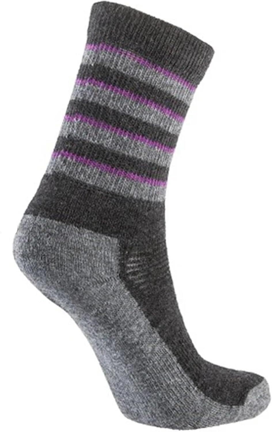 Chaussettes Thermiques, Chaussettes de Ski Unisexes, épaisses et Chaudes for randonnée en Plein air, équipe Thermique, Taille européenne 31-34 for Le(2 Pairs)
