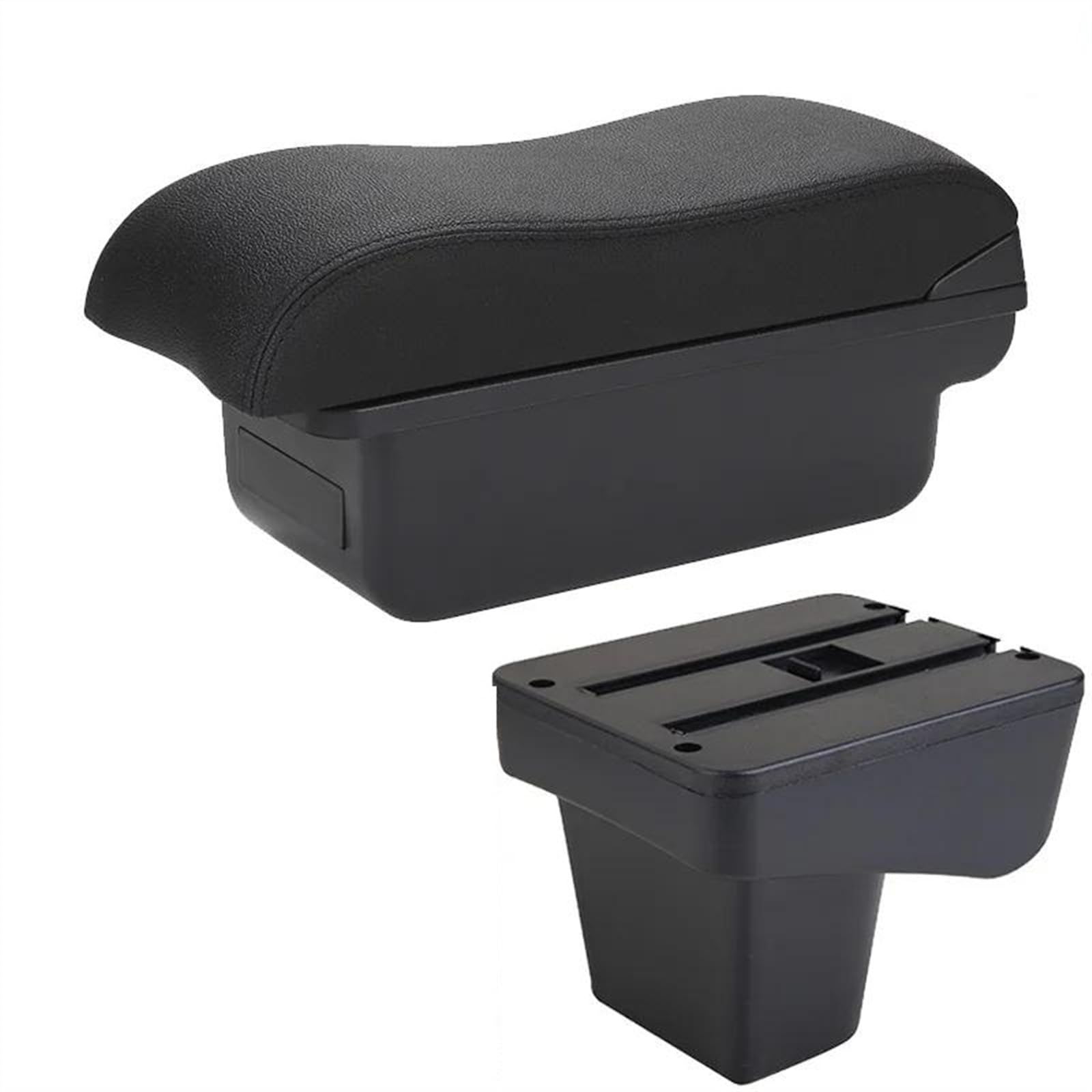 NMJLQW Storage Rack Car Center Console Storage Box Multifunctional Armrest Storage Box Interior Accessories For Vitara(C2 Black line NO USB)