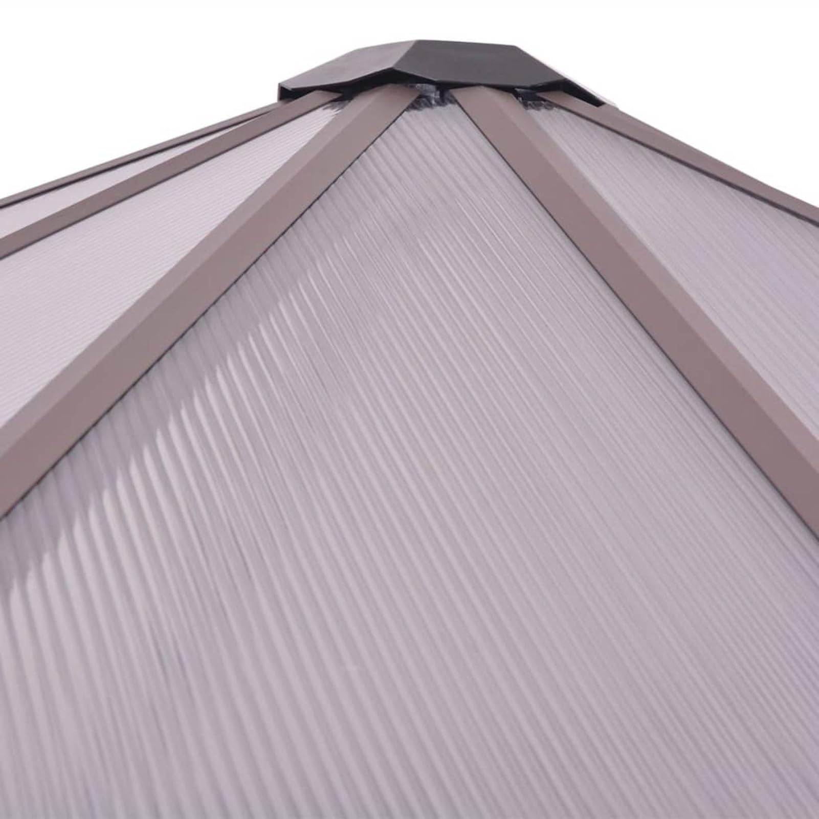 Homgoday Szklarnia ogrodowa, aluminiowa szklarnia 240 x 211 x 232 cm, szklarnia ogrodowa szklarnia ogród warzywny szklarnia balkonowa szklarnia szklarnia do roślin