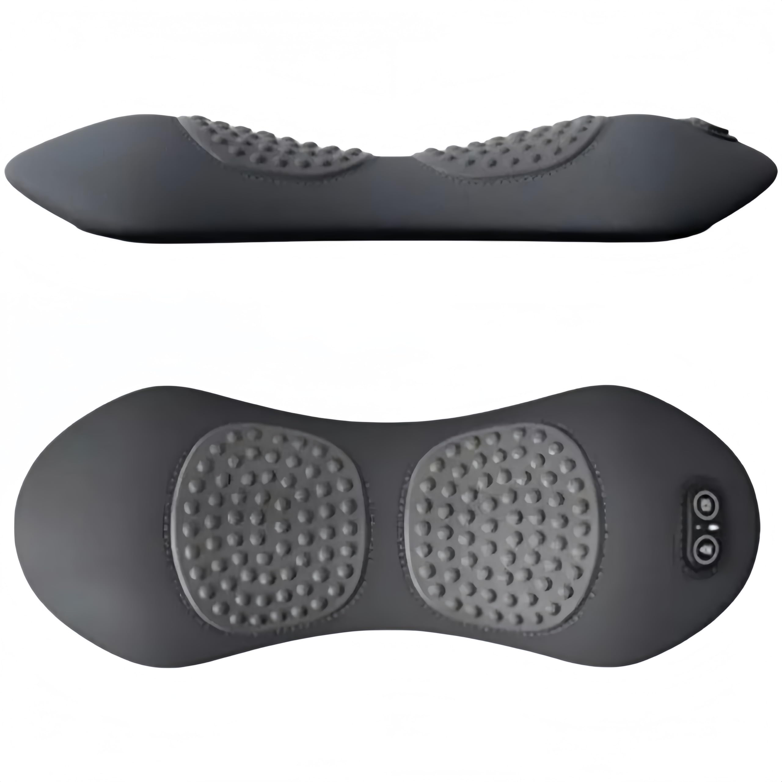 SomniX Pro — Masajeador Terapéutico Triple Fusión, Vibración y Estiramiento - Soporte Lumbar Ergonómico, Hogar y Viajes - Almohada