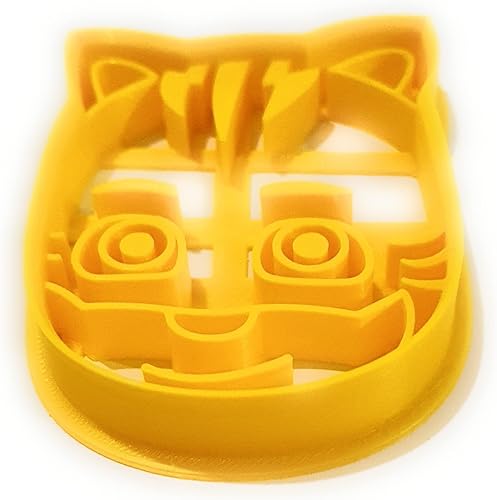 Miniatura 2 de Cortadores de galletas T3D inspirados en el cortador de galletas Pj Mask, adecuado para pasteles, galletas y fondant, molde de galletas para