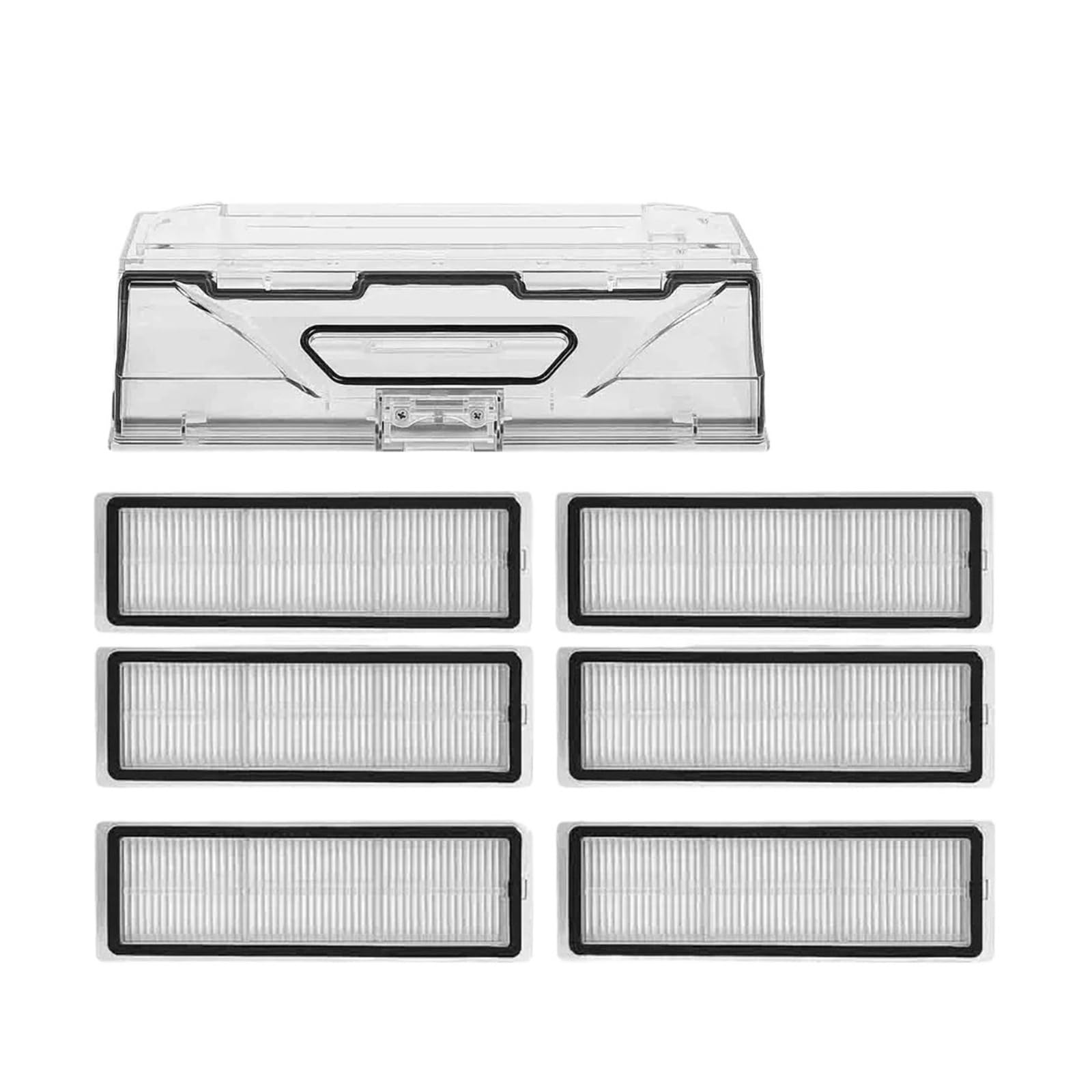 Pieza de caja de polvo de filtro, Compatible con Xiaomi,(1PC Dust Box)