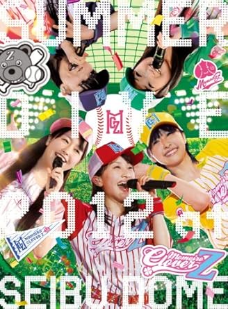 Amazon Co Jp ももクロ夏のバカ騒ぎ Summer Dive 12 西武ドーム大会 Live Dvd Box Dvd ブルーレイ ももいろクローバーz