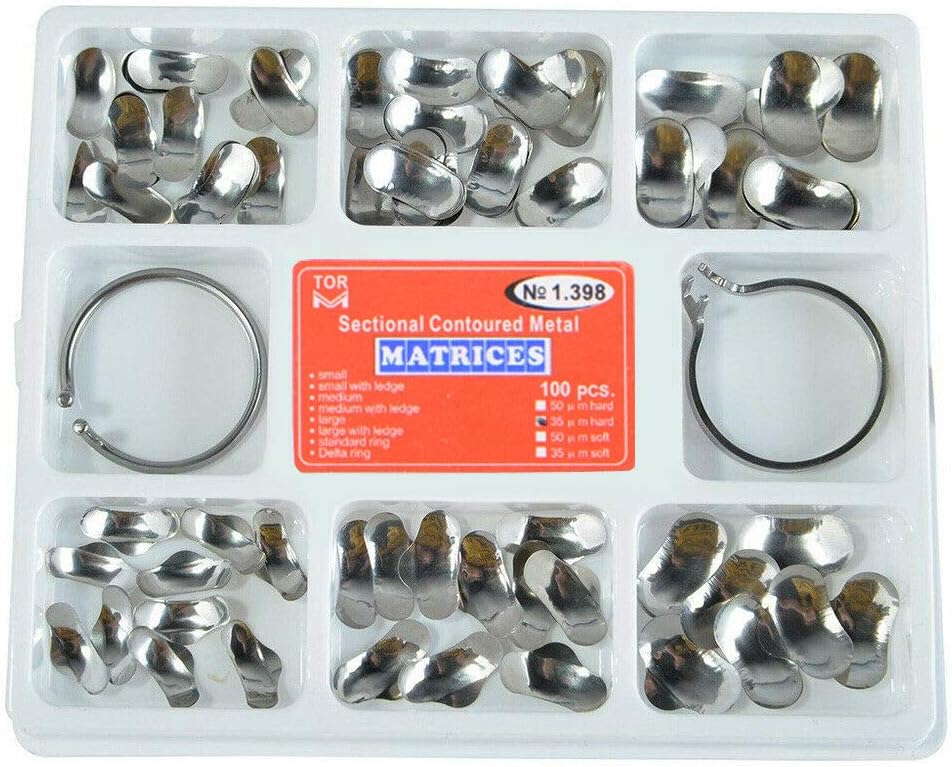 1 Box Interproximal Treat Sectional Contoured Matrices Matrix Complete Various Ring Wedging