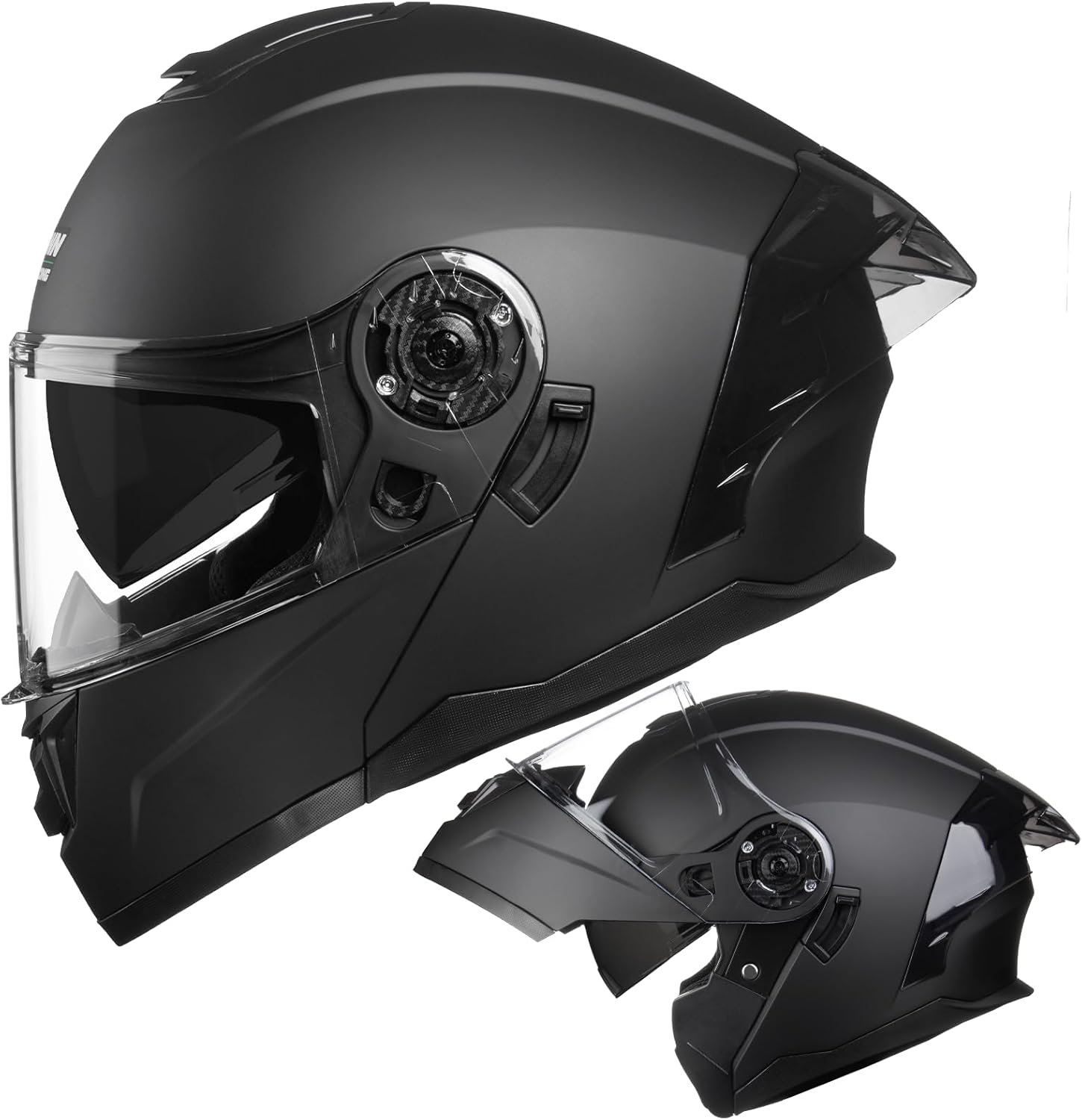 Motorcycle Modular Full Face Helmet Flip up Dual Visor DOT Approved Aldult Helmets FL900