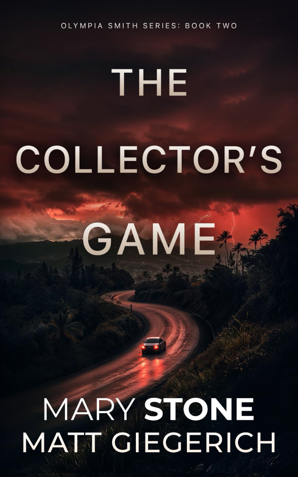 The Collector's Game (Olympia Smith FBI Mystery Series)