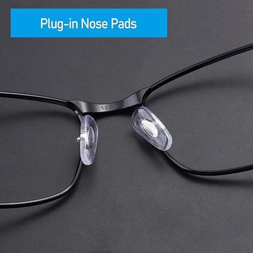 Miniatura 3 de Almohadillas de nariz de repuesto para gafas, antideslizantes, para lentes de sol, protector de nariz para RB6335 RB3549 RB4071 RB6336