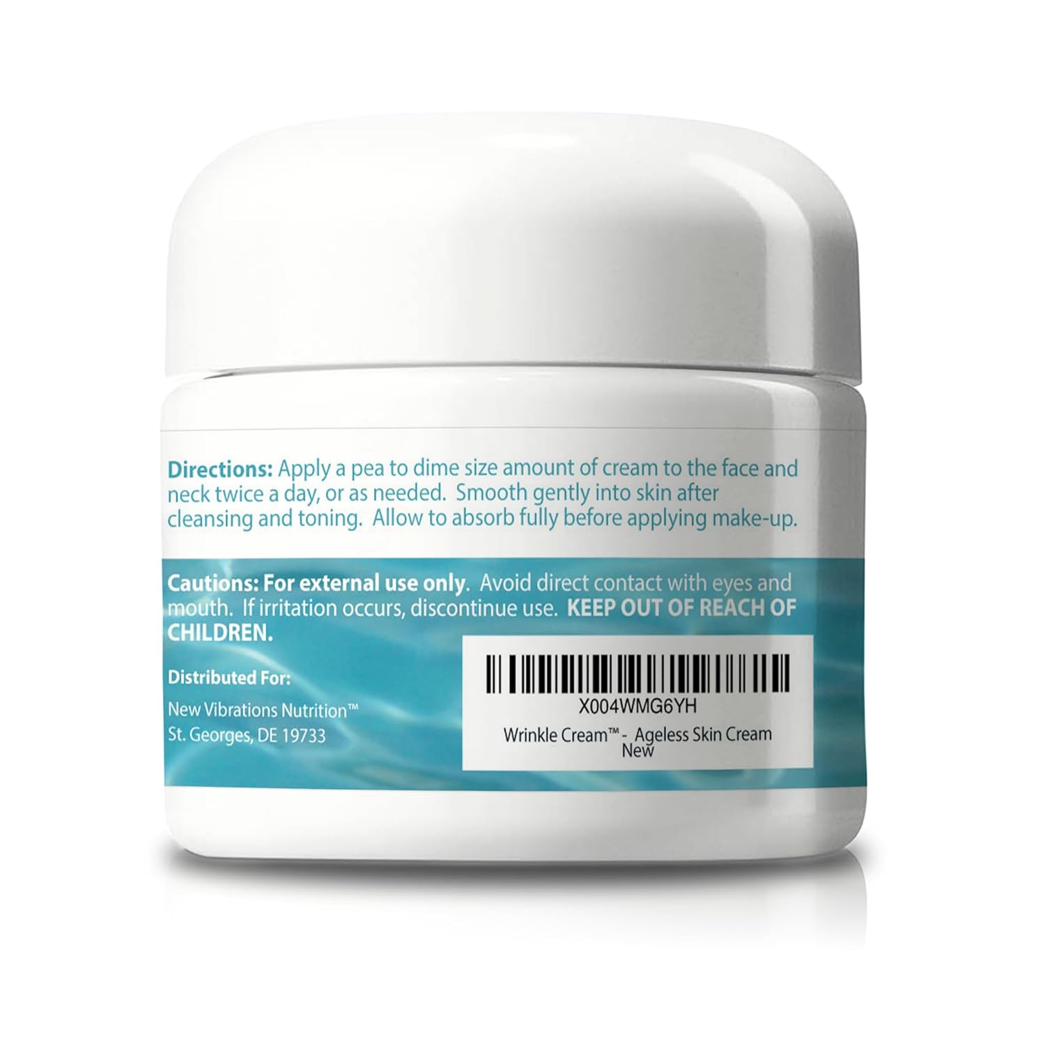 Blue Antioxidant Cream For Skin - Our Best AntiAging Anti Wrinkle Cream - Day & Night Cream For Women Anti Aging - Blue Antioxidant For Method For Skin - Deep Wrinkle Face Cream For Women Anti Aging