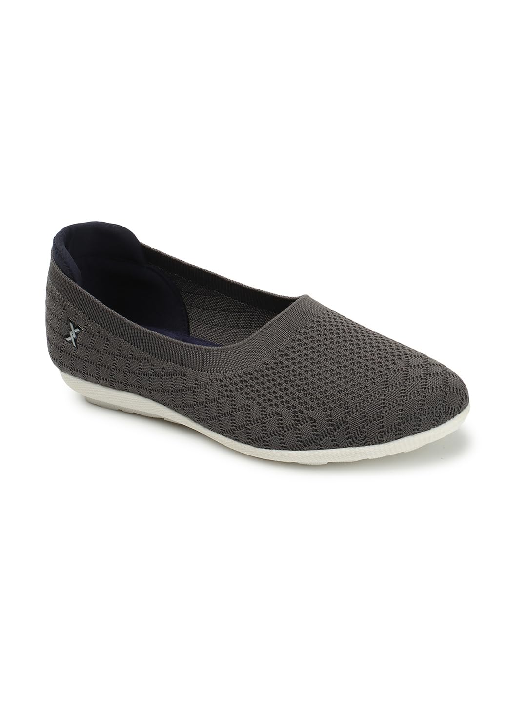 Carlton London Sports Womens Slip-On Ballerinas Colour-Dark Grey, Size-UK 5 (B0CQVLTQ4M) Amazon Price History, Amazon Price Tracker