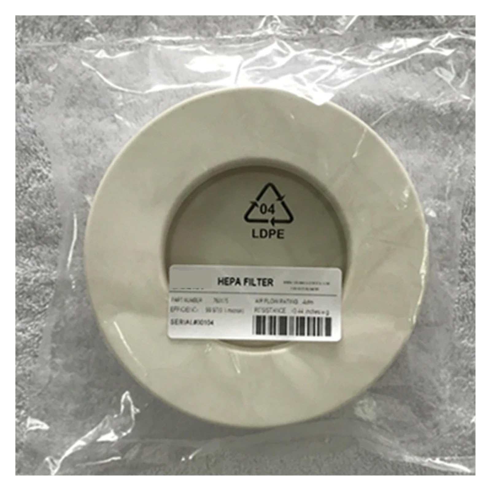 1 Stück Ersatz-HEPA-Filter, kompatibel mit Thermo Forma 3110 CO2-Inkubatormaschine 760175 Inkubator-Ersatzteilzubehör
