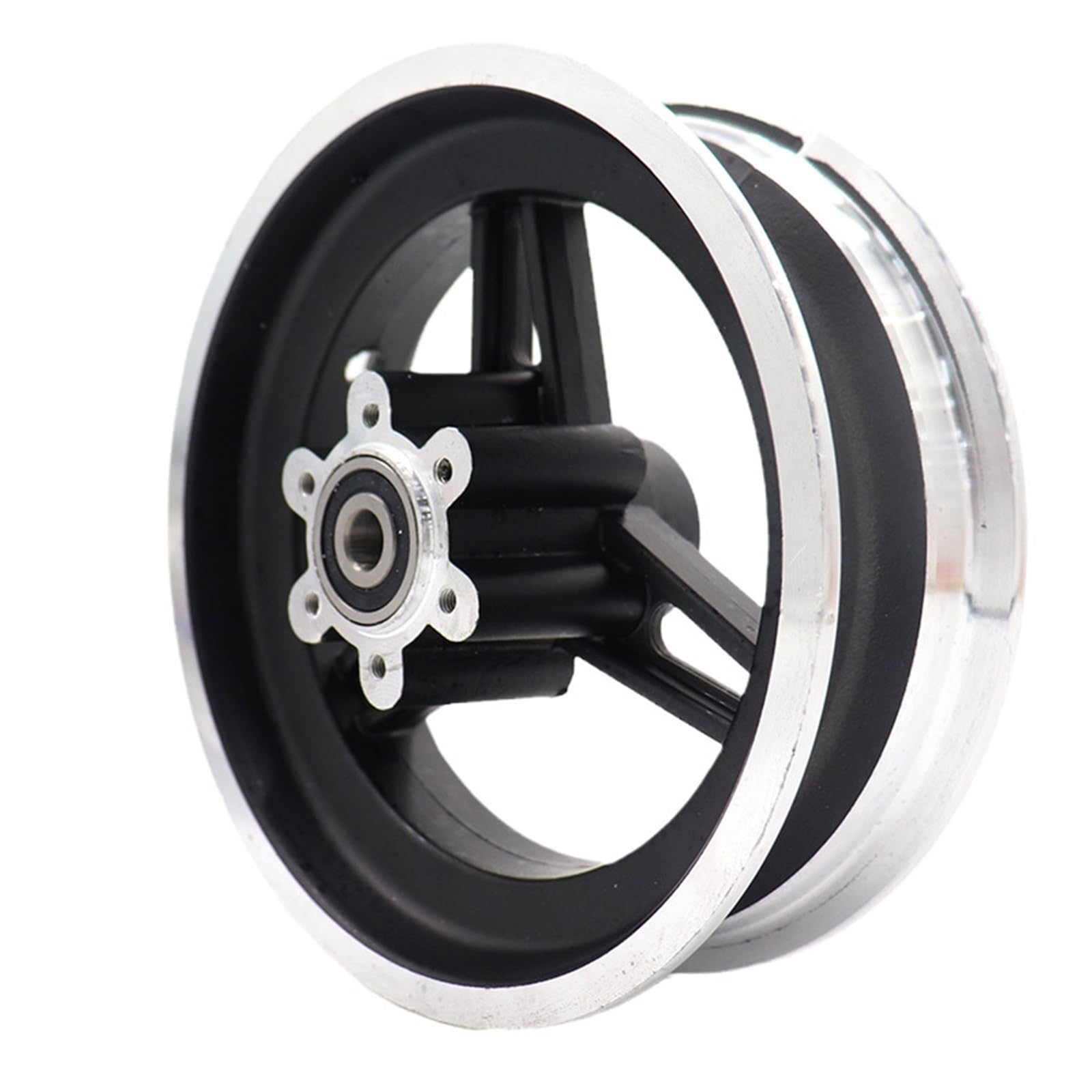 Ruota 10x2.70-6.5 per sostituzione pneumatici scooter e hoverboard da 10 pollici CERCHIO(6 holes)