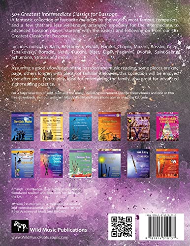 50+ Greatest Intermediate Classics for Bassoon: Instantly recognisable tunes by the world's greatest composers arranged for the intermediate bassoon player. (Bassoon Music for Intermediate Players) image 4
