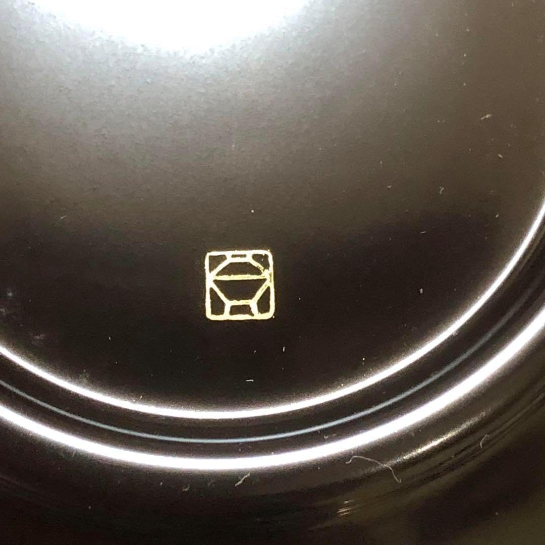 山田平安堂 宮内庁御用達 漆器片口５個組 日本製